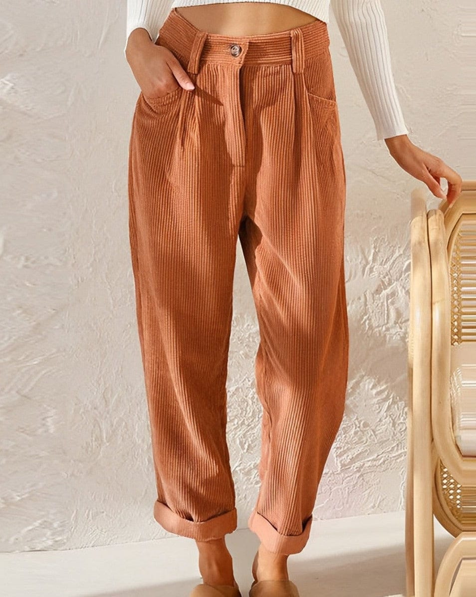 Cassidy - Pantalons Casual Intemporels